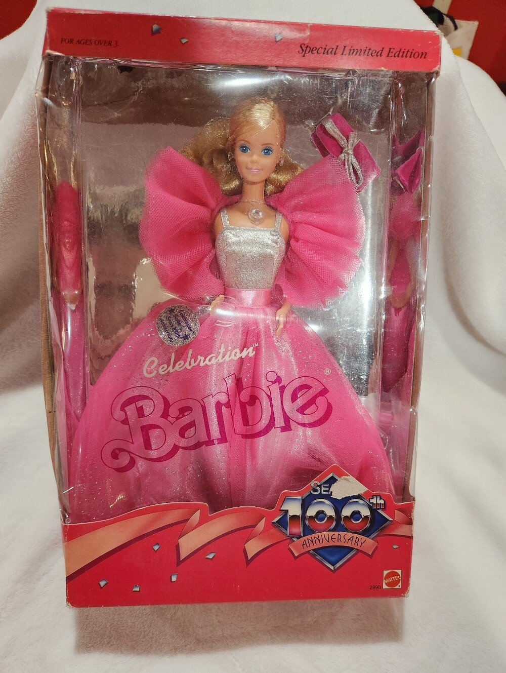 Mattel Barbie Limited Edition Celebration 100th Anniversary Sears, NIB, 1985